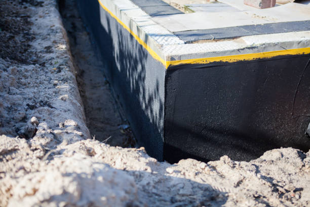 Professional Wet Basement Repair technician working in Somerville, OH