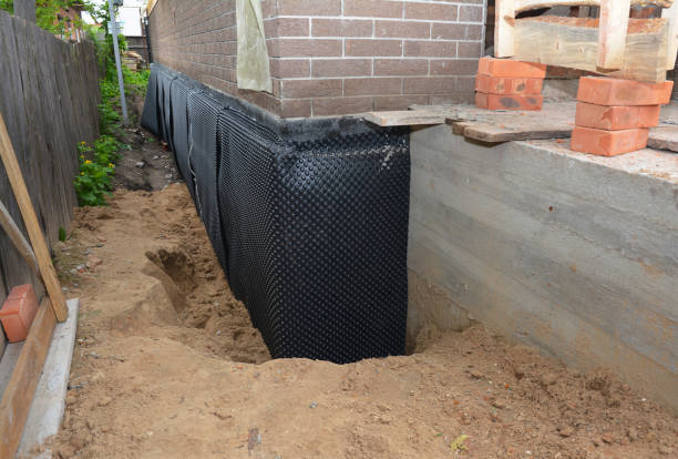 Licensed Wet Basement Repair service in Somerville, OH - Walltent Waterproofing